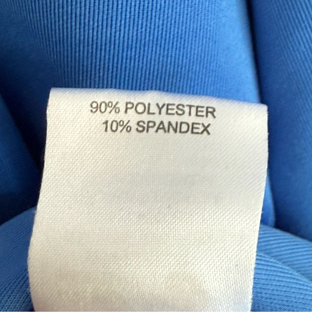 Masters Tech Performance Quarter Zip Pullover Blu… - image 8